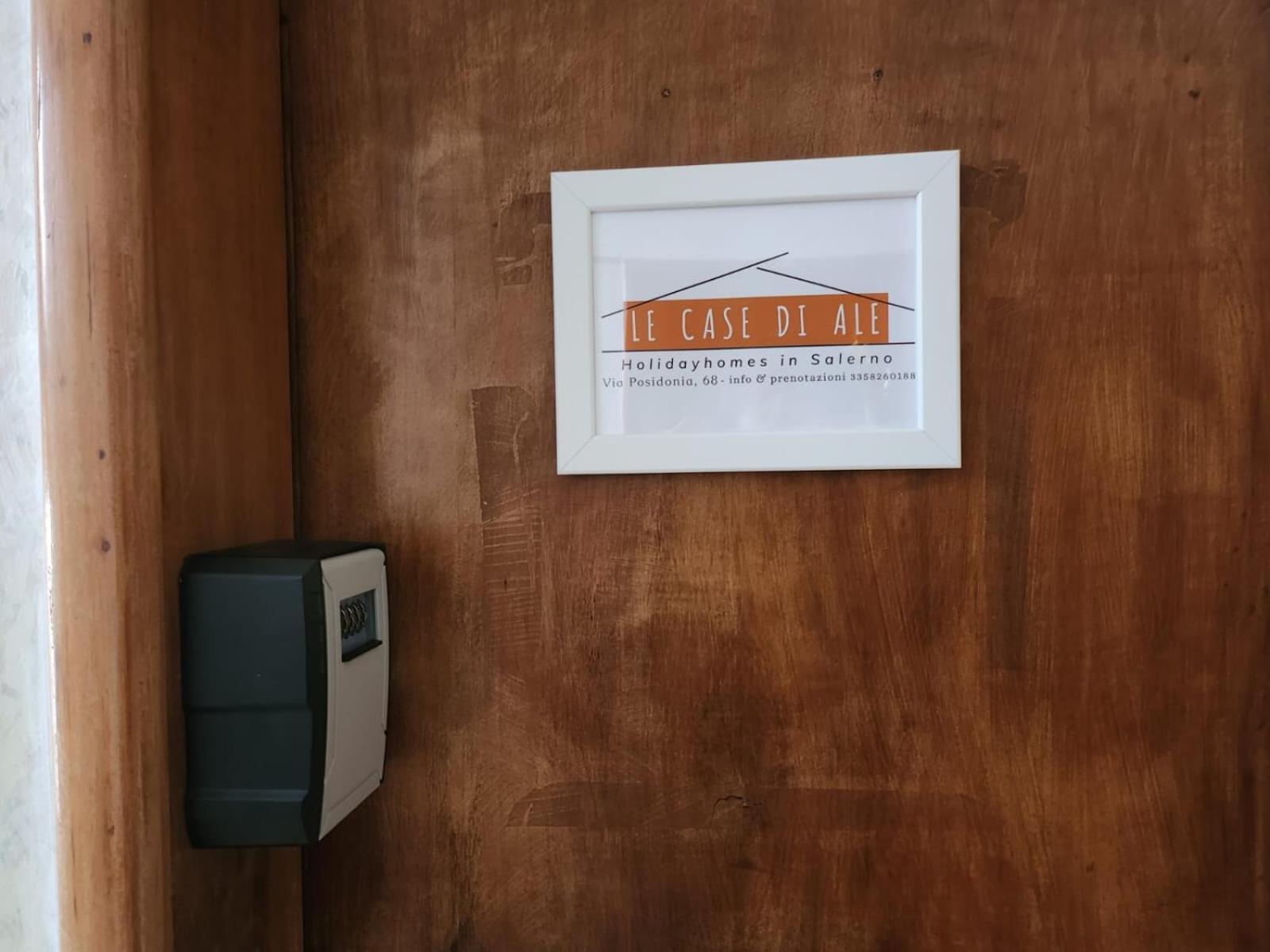 Le Case Di Ale - Holiday Homes Salerno Kültér fotó